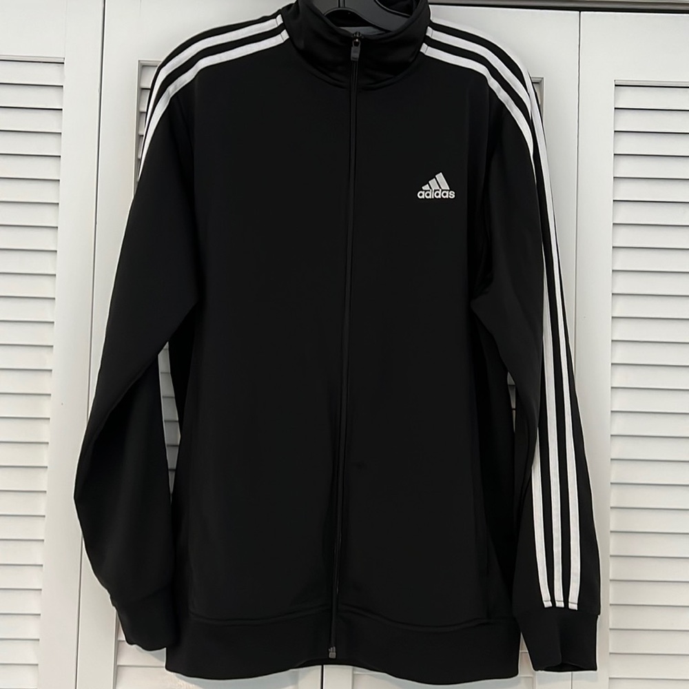 Warm- up track jacket